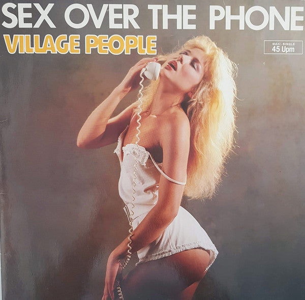 Village People : Sex Over The Phone (12", Maxi)