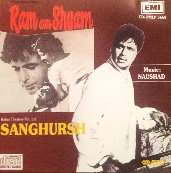 Naushad : Ram Aur Shyam (1967) / Sanghursh (1968) (CD, Comp)