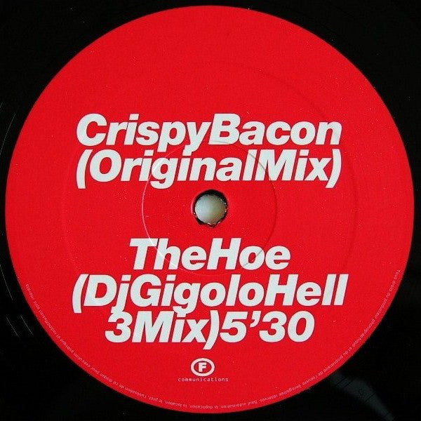 Laurent Garnier : Crispy Bacon (Part 1) (12", M/Print)