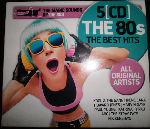 Various : The Magic Sounds Of The 80s (5xCD, Comp + Box)