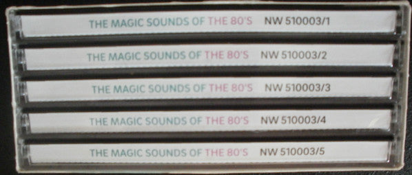 Various : The Magic Sounds Of The 80s (5xCD, Comp + Box)