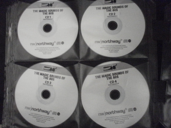 Various : The Magic Sounds Of The 80s (5xCD, Comp + Box)