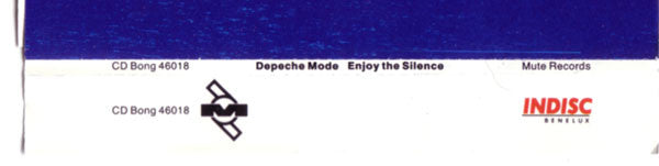 Depeche Mode : Enjoy The Silence (CD, Single)