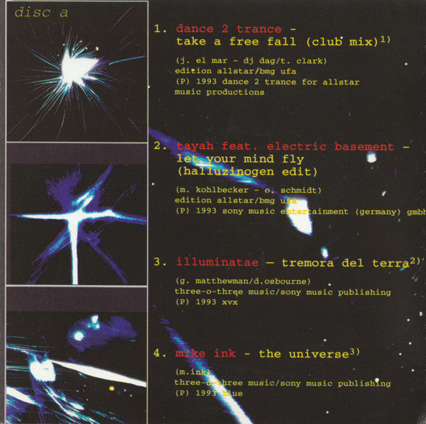 Various : The Age Of Trance (The New Generation Of Intelligent Dancemusic) (2xCD, Comp)