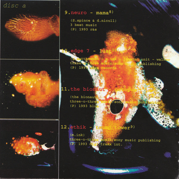 Various : The Age Of Trance (The New Generation Of Intelligent Dancemusic) (2xCD, Comp)