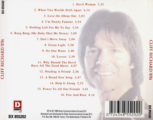 Cliff Richard : 1970s (CD, Comp)