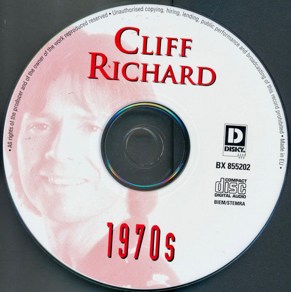 Cliff Richard : 1970s (CD, Comp)