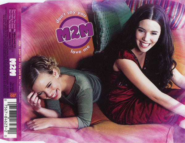M2M : Don't Say You Love Me (CD, Maxi)