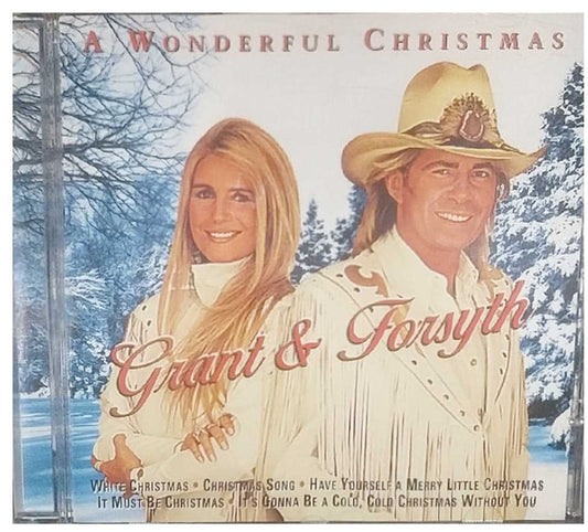 Grant & Forsyth : A Wonderful Christmas (CD, Album)