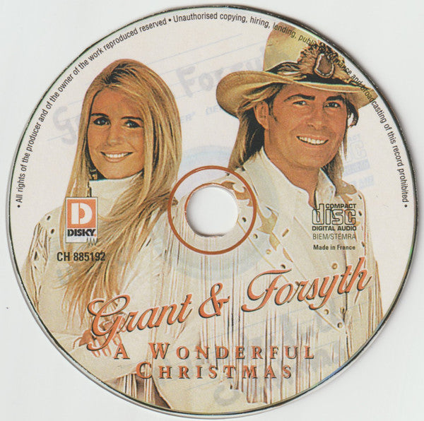 Grant & Forsyth : A Wonderful Christmas (CD, Album)