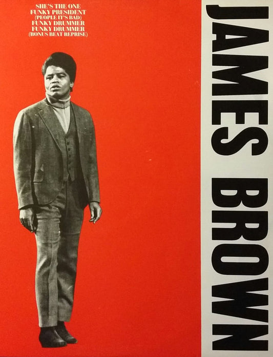 James Brown : She's The One  (12", Single)