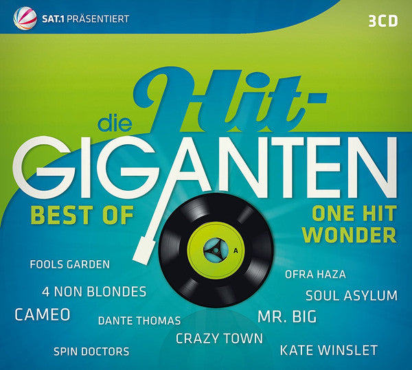 Various : Die Hit-Giganten - Best Of One Hit Wonder (3xCD, Comp)