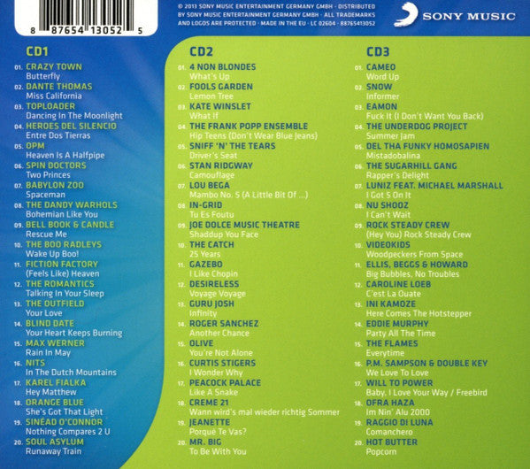 Various : Die Hit-Giganten - Best Of One Hit Wonder (3xCD, Comp)