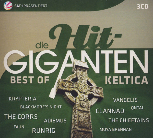 Various : Die Hit-Giganten - Best Of Keltica (3xCD, Comp)