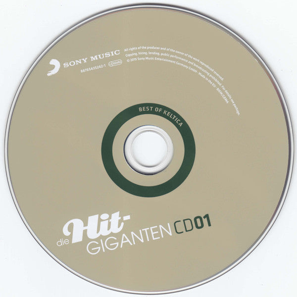 Various : Die Hit-Giganten - Best Of Keltica (3xCD, Comp)