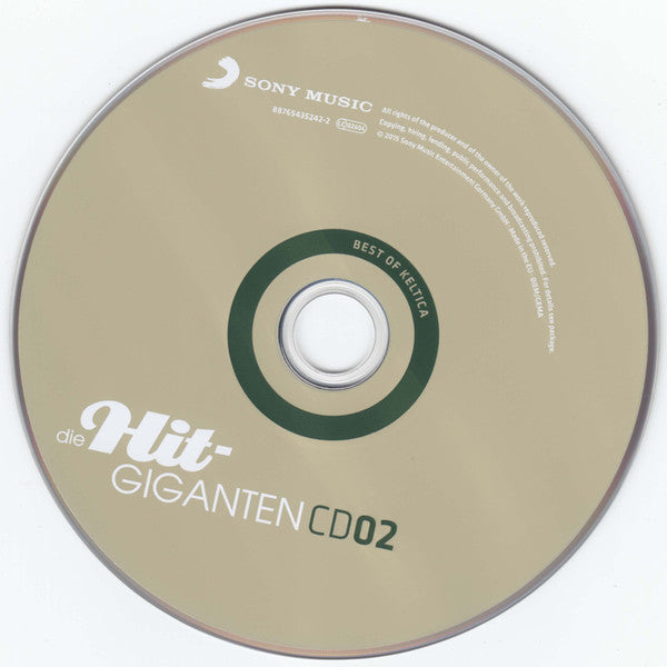 Various : Die Hit-Giganten - Best Of Keltica (3xCD, Comp)