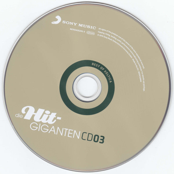 Various : Die Hit-Giganten - Best Of Keltica (3xCD, Comp)