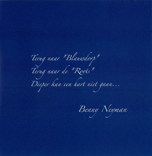 Benny Neyman : Trök Nao Blouwdörrep (CD, Album)