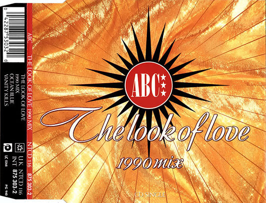 ABC : The Look Of Love (1990 Mix) (CD, Single)