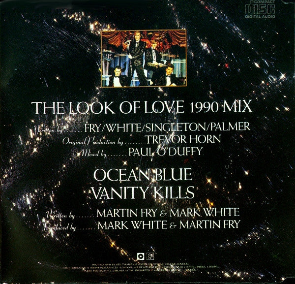 ABC : The Look Of Love (1990 Mix) (CD, Single)