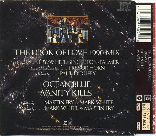 ABC : The Look Of Love (1990 Mix) (CD, Single)