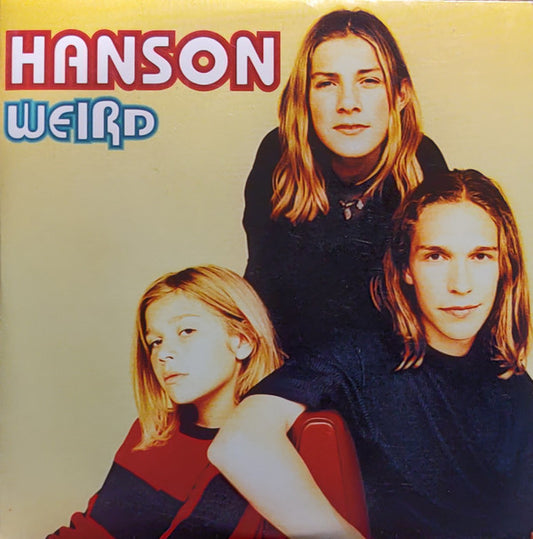 Hanson : Weird (CD, Single, Car)