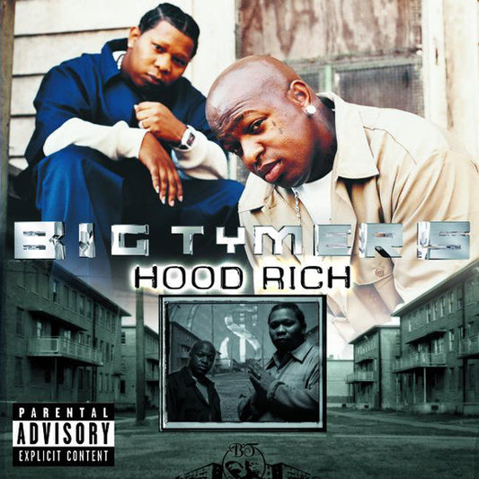 Big Tymers : Hood Rich (CD, Album)