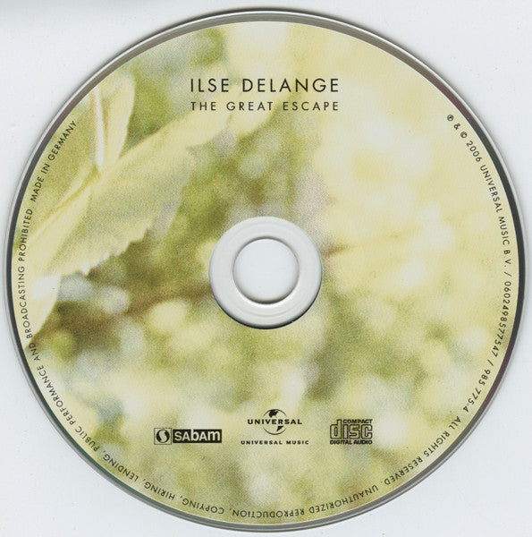 Ilse DeLange : The Great Escape (CD, Album, Sup)