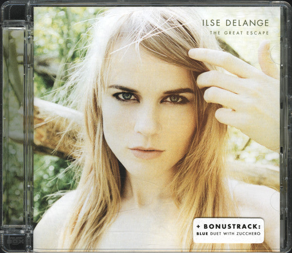 Ilse DeLange : The Great Escape (CD, Album, Sup)