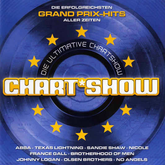 Various : Die Ultimative Chart Show - Die Erfolgreichsten Grand Prix-Hits Aller Zeiten (2xCD, Comp)