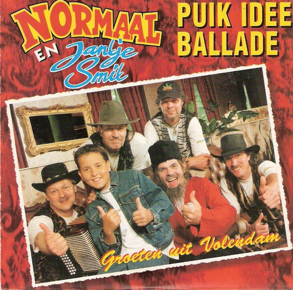 Normaal En Jan Smit : Puik Idee Ballade (CD, Single)