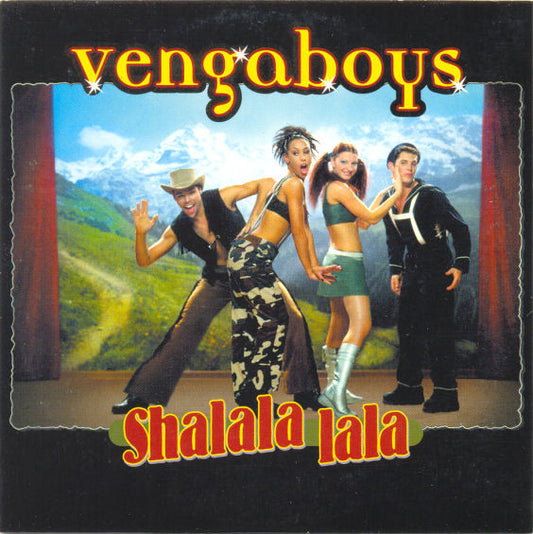 Vengaboys : Shalala Lala (CD, Single)
