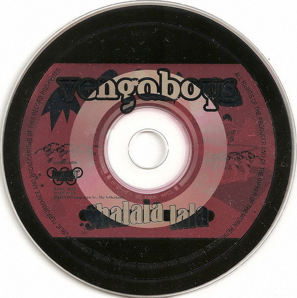 Vengaboys : Shalala Lala (CD, Single)