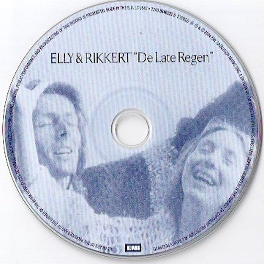 Elly & Rikkert : De Late Regen (CD, Album, RE)