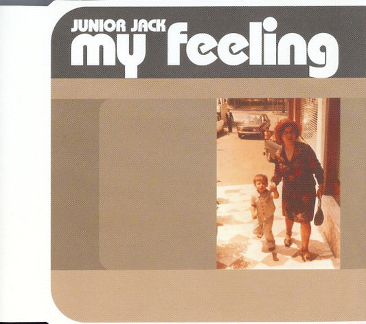 Junior Jack : My Feeling (CD, Maxi)