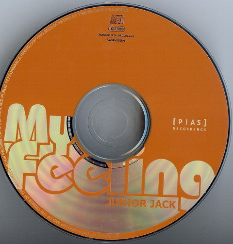 Junior Jack : My Feeling (CD, Maxi)