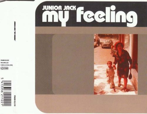 Junior Jack : My Feeling (CD, Maxi)