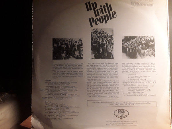 Up With People : Up With People (LP)