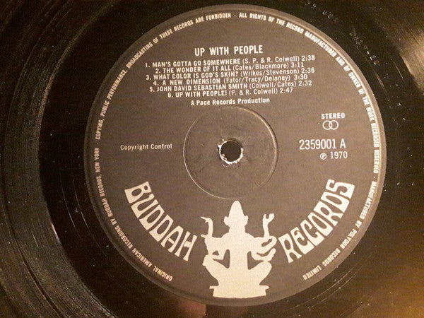 Up With People : Up With People (LP)