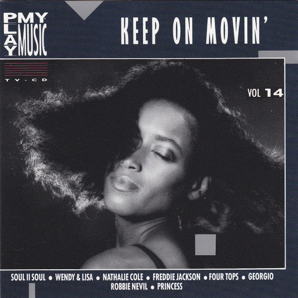 Various : Play My Music Vol 14 - Keep On Movin' (CD, Comp)