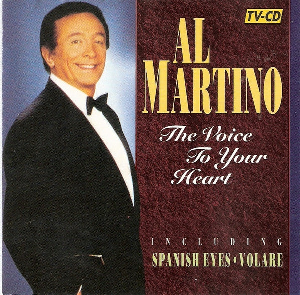 Al Martino : The Voice To Your Heart (CD, Album)