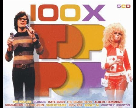 Various : 100x Toppop (5xCD, Comp)