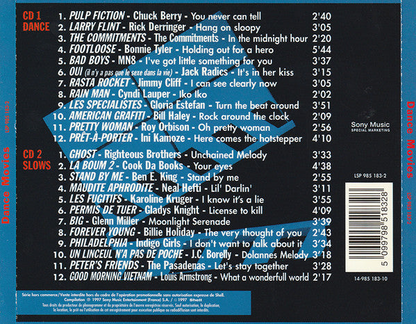 Various : Dance Movies (2xCD, Comp)