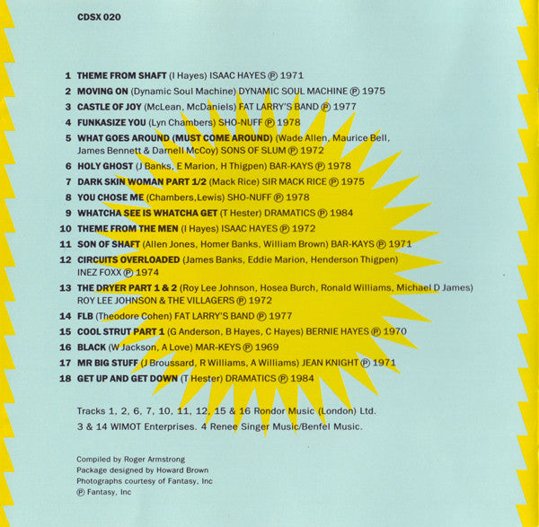 Various : Stax Funk / Get Up And Get Down (CD, Comp)