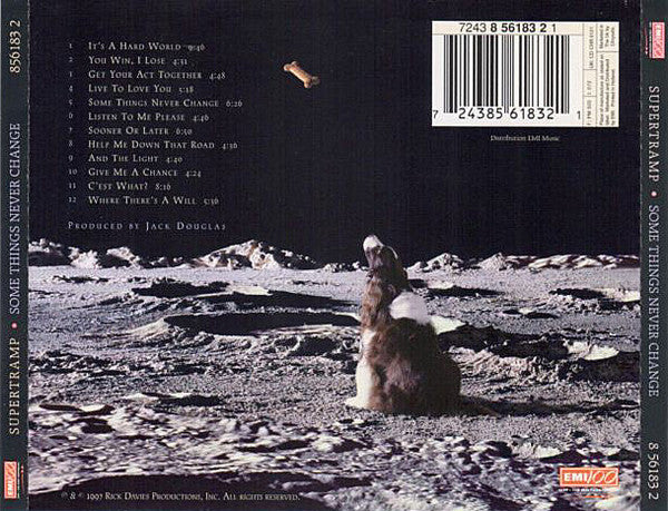 Supertramp : Some Things Never Change (HDCD, Album)