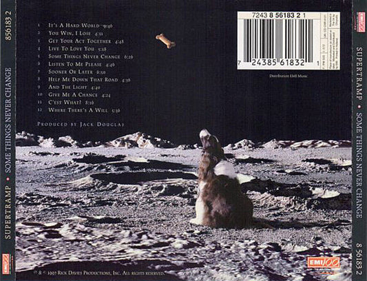 Supertramp : Some Things Never Change (HDCD, Album)