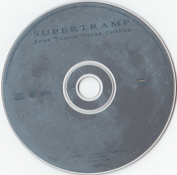 Supertramp : Some Things Never Change (HDCD, Album)