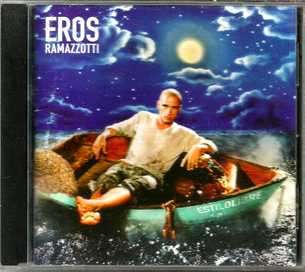 Eros Ramazzotti : Estilolibre (CD, Album, Enh)