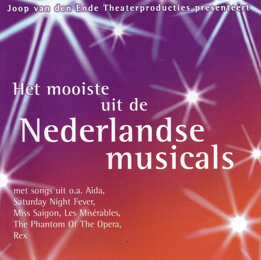 Various : Het Mooiste Uit De Nederlandse Musicals (CD, Comp)