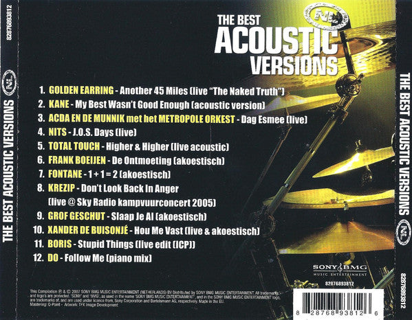 Various : The Best Acoustic Versions - NL (CD, Comp)